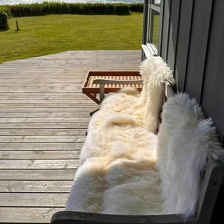 Waterfront House In First Row At Fyns Hoved Ferienhaus Martofte