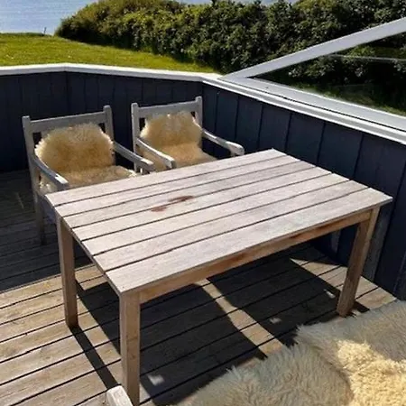 Waterfront House In First Row At Fyns Hoved