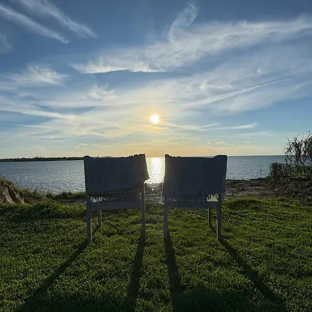 Ferienhaus Waterfront House In First Row At Fyns Hoved Martofte
